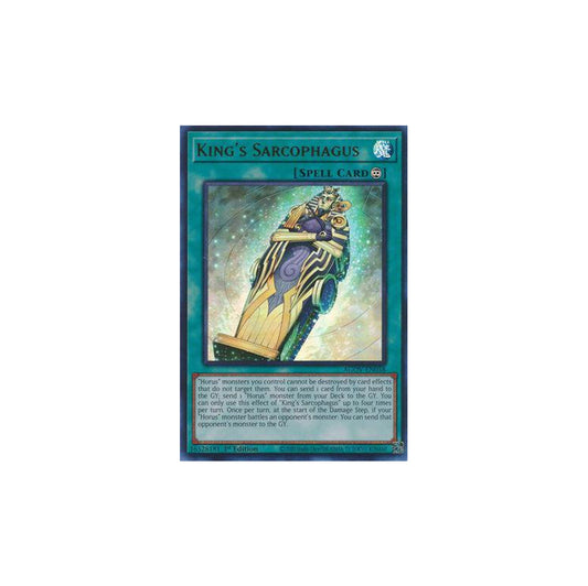Yu-Gi-Oh! King's Sarcophagus (AGOV-EN058) - NM/M