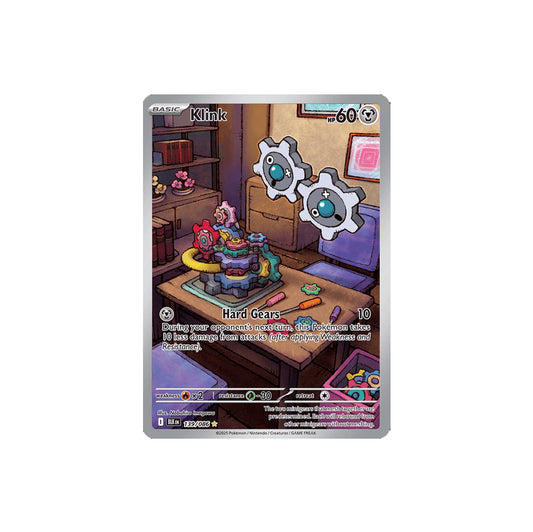 Pokémon Klink #139 (BLK) - NM/M