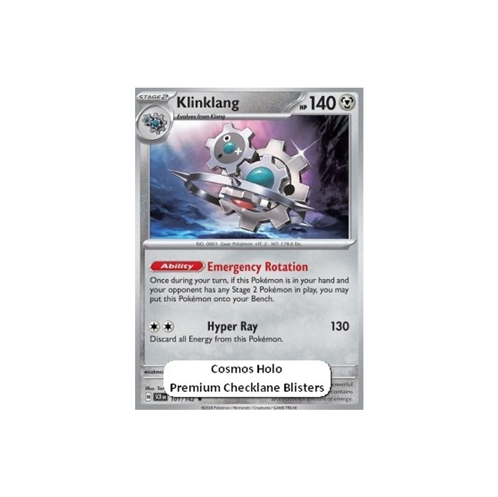 Pokémon Klinklang #101 (SCR) Cosmic Holo - NM/M