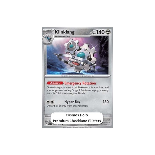 Pokémon Klinklang #101 (SCR) Cosmic Holo - NM/M