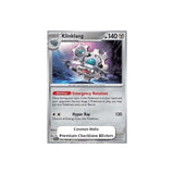 Pokémon Klinklang #101 (SCR) Cosmic Holo - NM/M