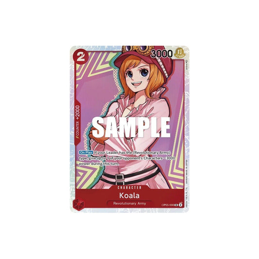 One Piece Koala SR (OP05-006) - NM/M