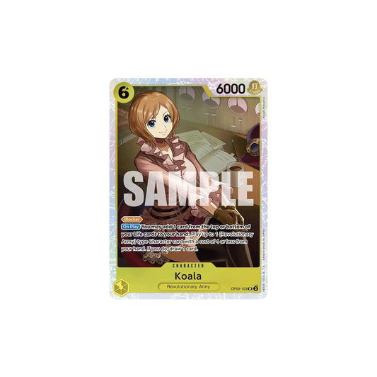 One Piece Koala (OP09-103) - NM/M