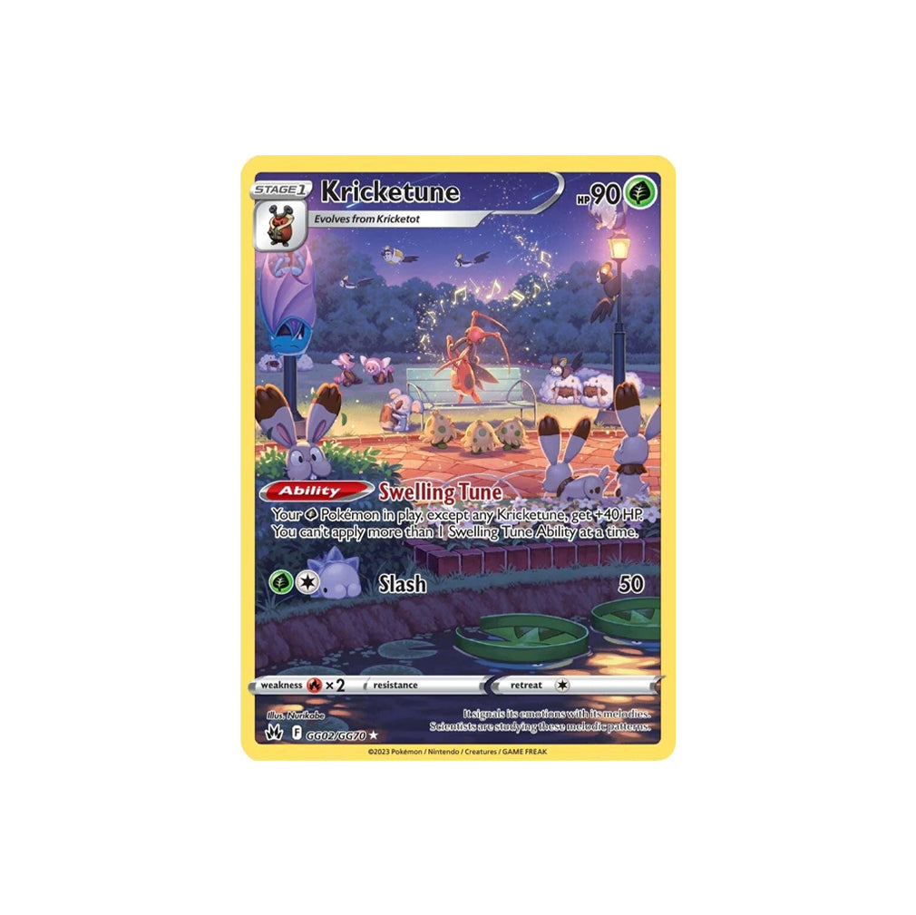 Pokémon Kricketune #GG02 - NM/M