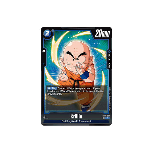 Dragon Ball Krillin (FB06-028) - NM/M