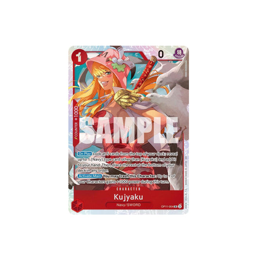 One Piece Kujyaku SR (OP11-004) - NM/M