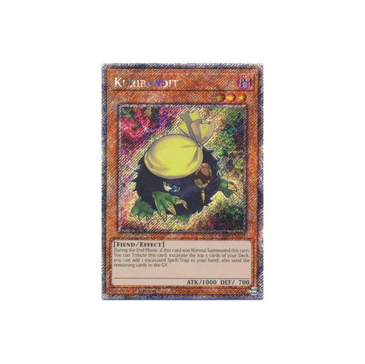 Yu-Gi-Oh! Kuribandit (RA04-EN221) Platinum Secret Rare - NM/M