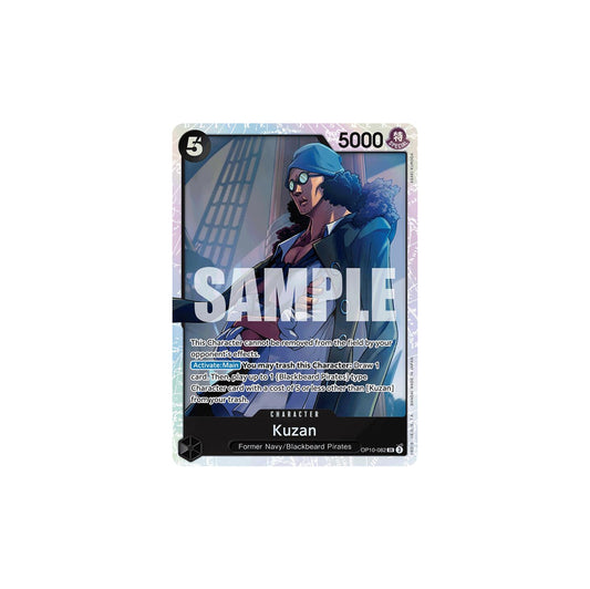 One Piece Kuzan (OP10-082) - NM/M