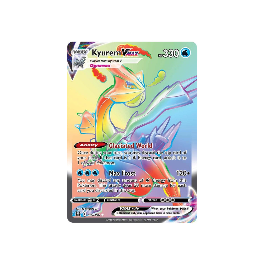 Pokémon Kyurem Vmax #197 - NM/M