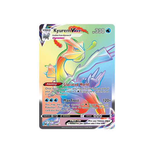 Pokémon Kyurem Vmax #197 - NM/M