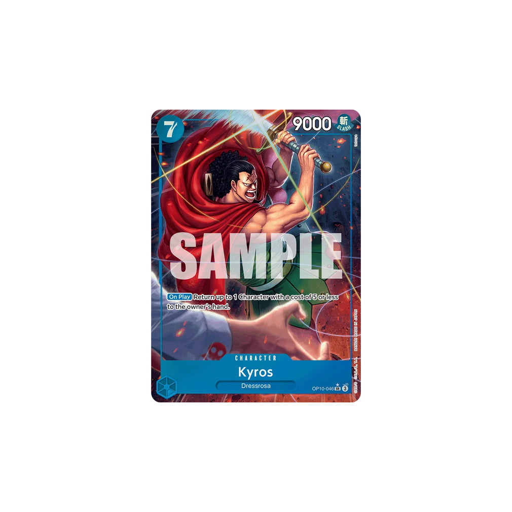 One Piece Kyros (OP10-046) - NM/M