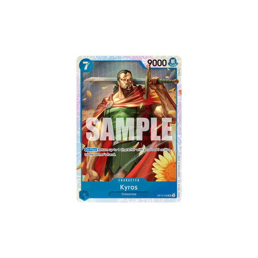 One Piece Kyros SR (OP10-046) - NM/M