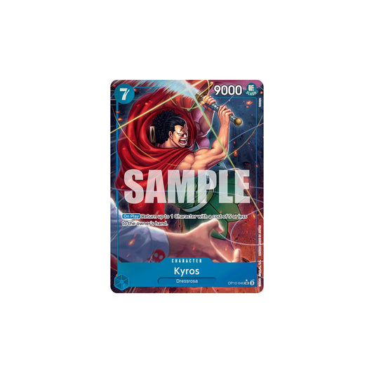 One Piece Kyros (OP10-046) - NM/M