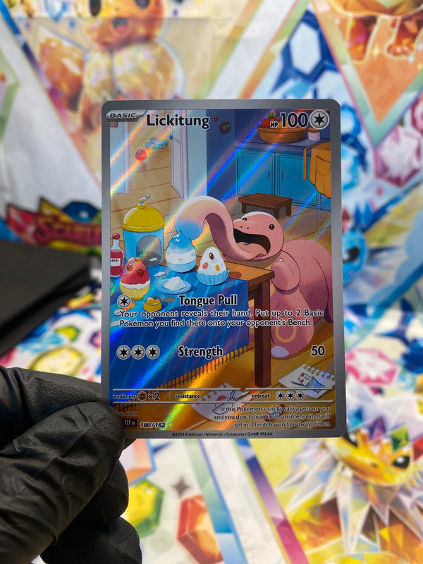 Pokémon Lickitung #180 (TEF) - NM/M