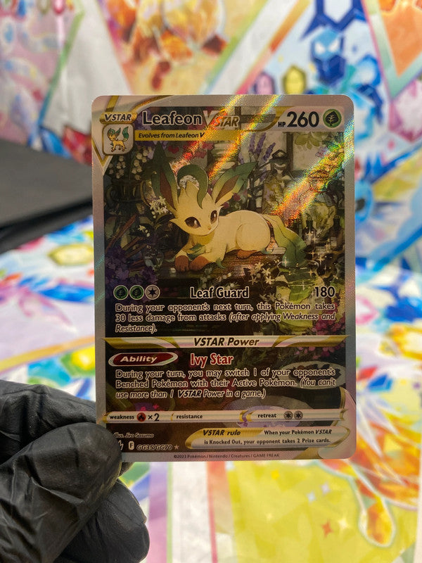 Pokémon Leafeon VStar #GG35 - NM/M