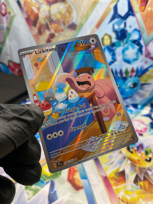 Pokémon Lickitung #180 (TEF) - NM/M