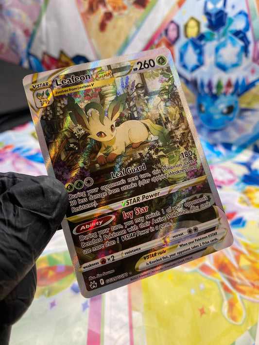 Pokémon Leafeon VStar #GG35 - NM/M