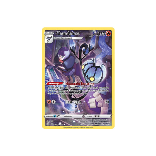 Pokémon Chandelure #TG04 - NM/M