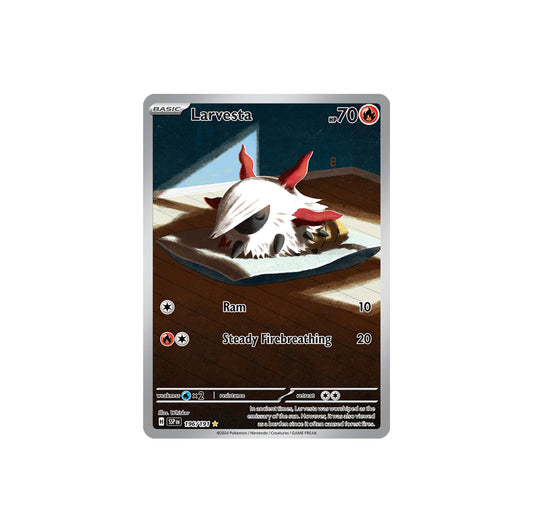 Pokémon Larvesta #196 (SSP) - NM/M