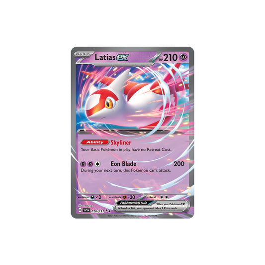 Pokémon Latias Ex #076 (SSP) - NM/M