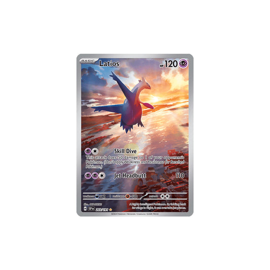 Pokémon Latios #203 (SSP) - NM/M