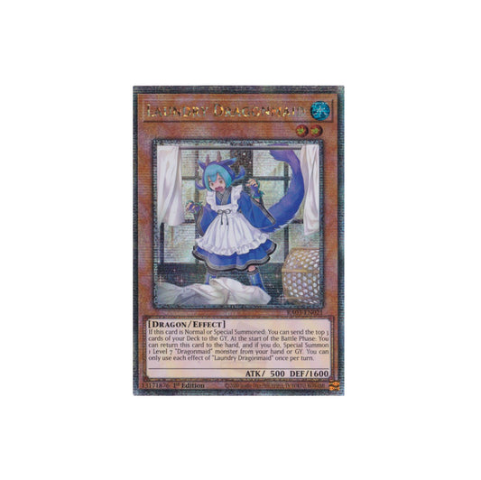 Yu-Gi-Oh! Laundry Dragonmaid (RA03-EN021) Quarter Century Secret Rare - NM/M