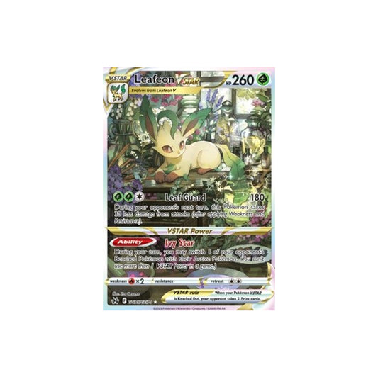 Pokémon Leafeon VStar #GG35 - NM/M