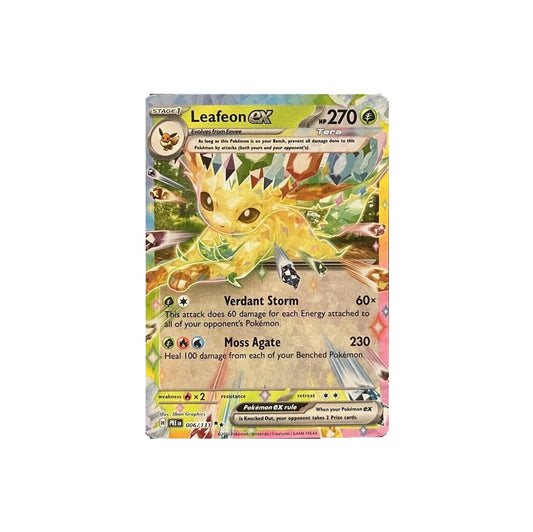 Pokémon Leafeon Ex #006 (PRE) - NM/M
