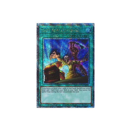 Yu-Gi-Oh! Left Arm Offering (RA04-EN086) Quarter Century Secret Rare - NM/M