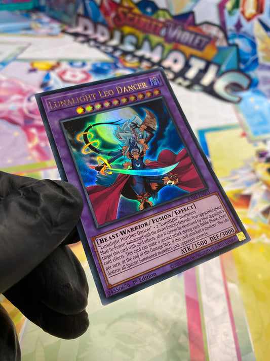Yu-Gi-Oh! Lunalight Leo Dancer (RA04-EN053) Ultra rare - NM/M