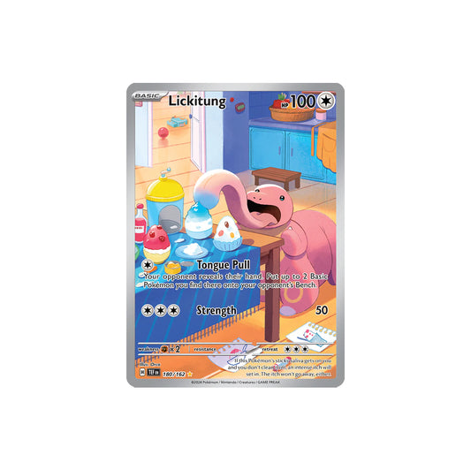 Pokémon Lickitung #180 (TEF) - NM/M