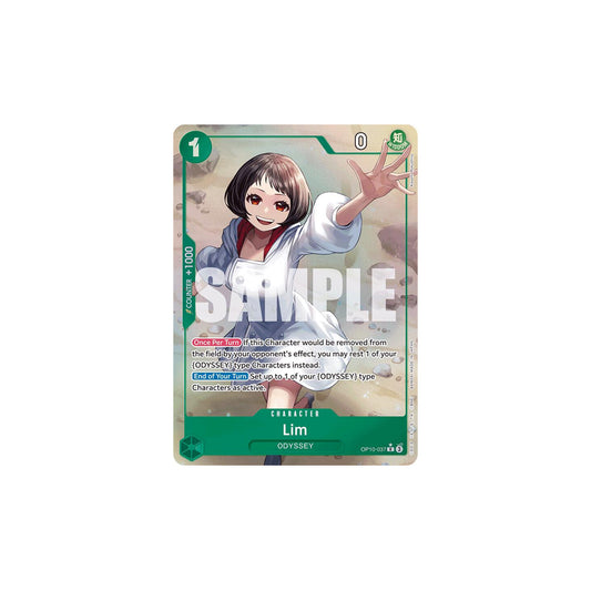 One Piece Lim R★ (OP10-037) - NM/M