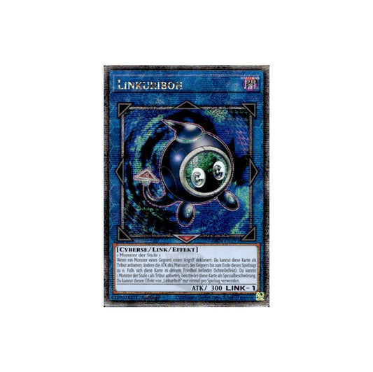 Yu-Gi-Oh! Linkuriboh (RA04-EN291) Quarter Century Secret Rare - NM/M