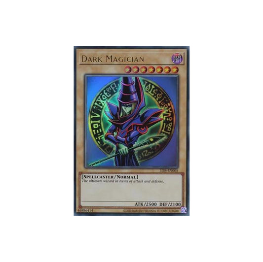 Yu-Gi-Oh! Dark Magician (LOB-EN005) - NM