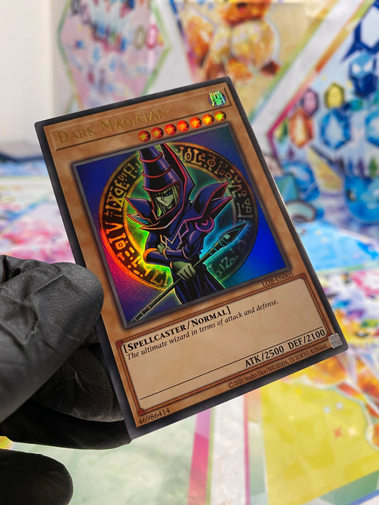 Yu-Gi-Oh! Dark Magician (LOB-EN005) - NM