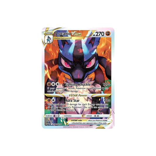 Pokémon Lucario Vstar SWSH291 - NM/M