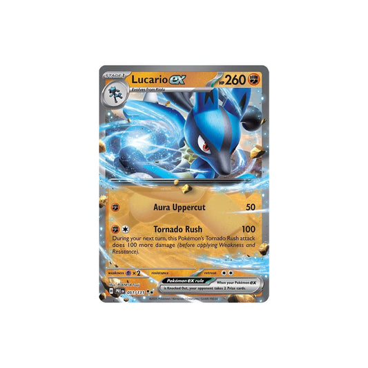 Pokémon Lucario Ex #051 (PRE) - NM/M