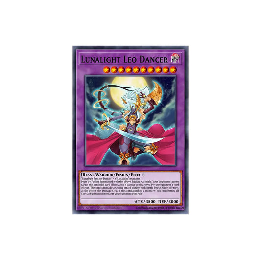 Yu-Gi-Oh! Lunalight Leo Dancer (RA04-EN053) Ultra rare - NM/M
