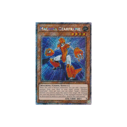 Yu-Gi-Oh! Machina Gearframe (RA03-EN234) Platinum Secret Rare - NM/M
