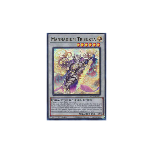 Yu-Gi-Oh! Mannadium Trisukta (AGOV-EN037) - NM/M