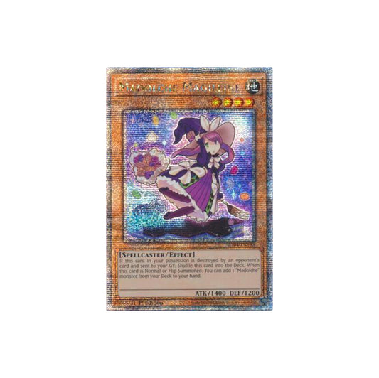 Yu-Gi-Oh! Madolche Magileine (RA04-EN185) Platinum Secret Rare - NM/M