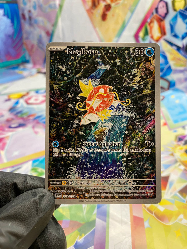Pokémon Magikarp #203 (PAL) - NM/M