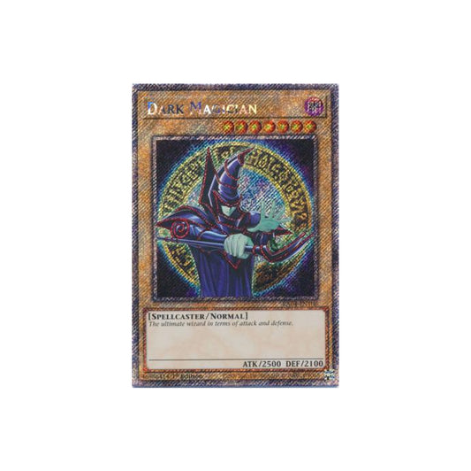 Yu-Gi-Oh! Dark Magician 9th Art (RA04-EN106) Platinum Secret Rare - NM/M