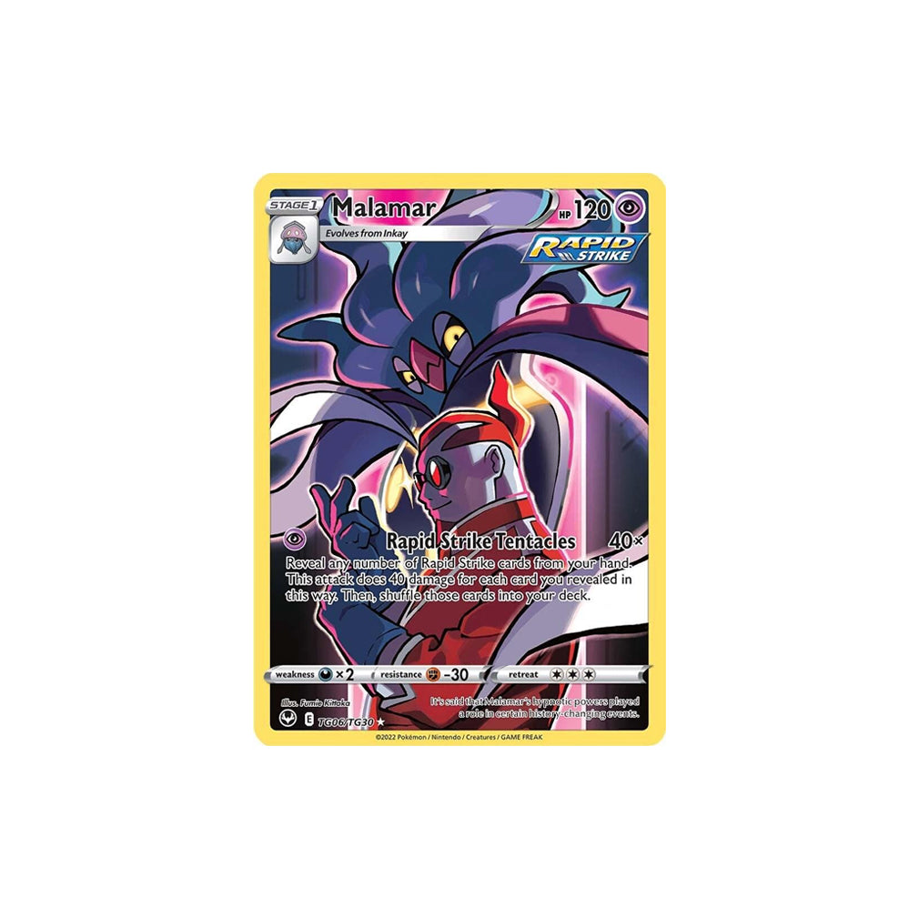 Pokémon Malamar #TG06 - NM/M