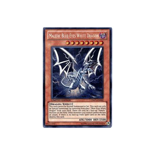 Yu-Gi-Oh! Malefic Blue-Eyes White Dragon (YMP1-EN002) - GOOD