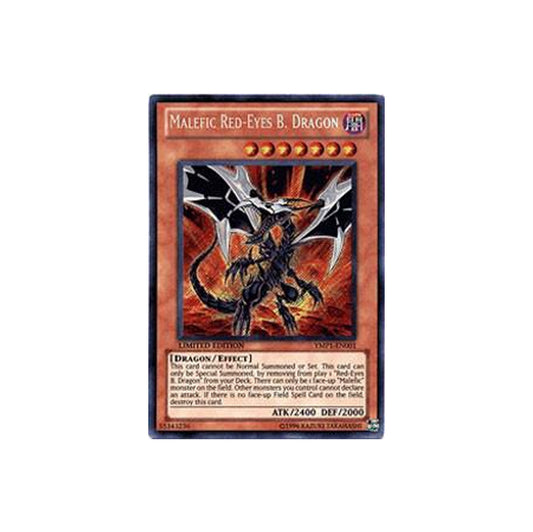 Yu-Gi-Oh! Malefic Red-Eyes B. Dragon (YMP1-EN001) - GOOD