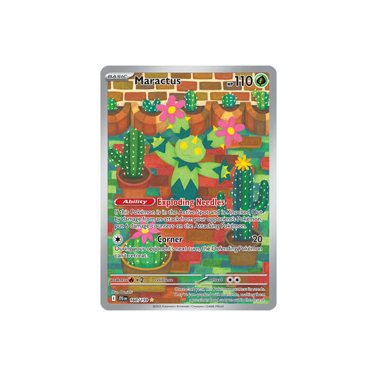 Pokémon Maractus #160 (JTG) - NM/M
