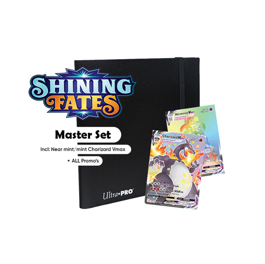 Pokémon Shining Fates Complete Master Set