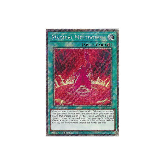 Yu-Gi-Oh! Magical Meltdown (RA04-EN280) Platinum Secret Rare - NM/M