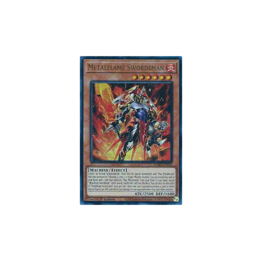 Yu-Gi-Oh! Metalflame Swordsman (SUDA-EN014) - NM/M